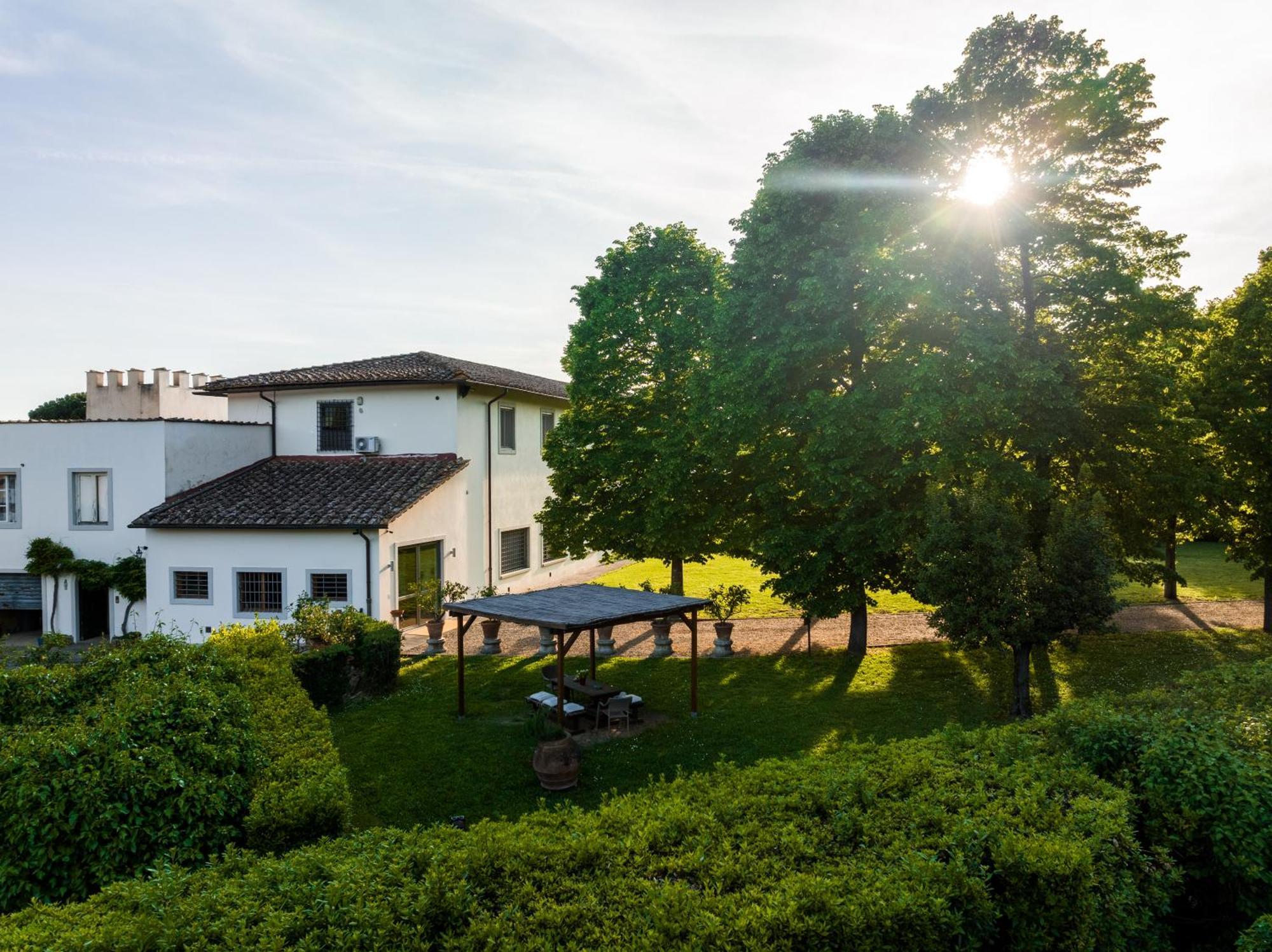 Rovezzano B&B Florence Exterior photo